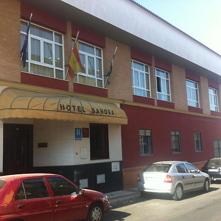 Hotel Sandra Алькала-де-Гвадаира Экстерьер фото